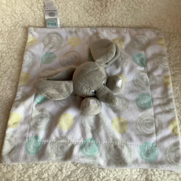 Disney Baby Dumbo Plush Lovey Stuffed Animal Security Blanket Toy - Picture 1 of 8